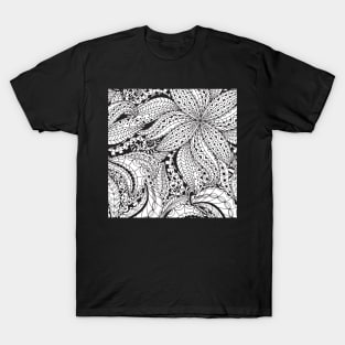 ABSTRACT DOODLING T-Shirt